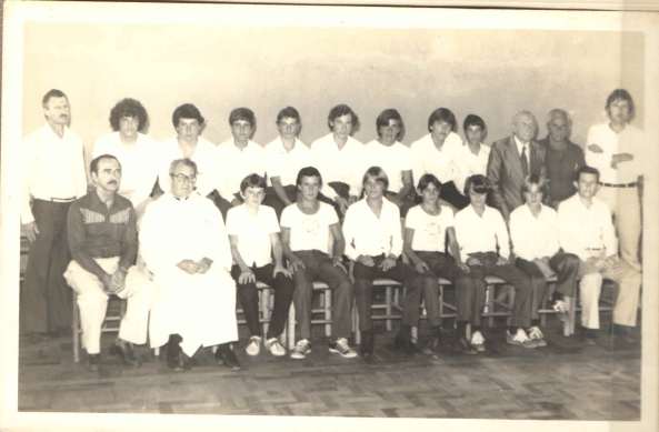 Dom Valmir Alberto Valle Primeiro Bispo Neotrentino da Igreja Católica Nova Trento, 02 de fevereiro de 1986