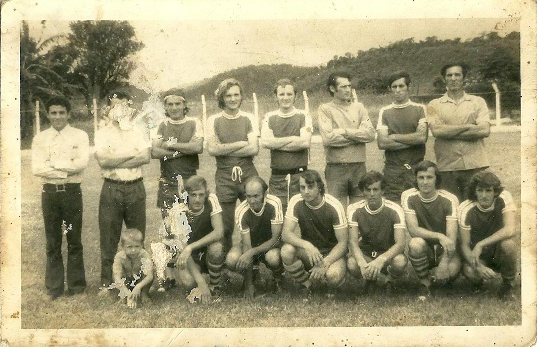 Alegrete Futebol Club – Campo Humaitá. Ano 1972 - Nova trento