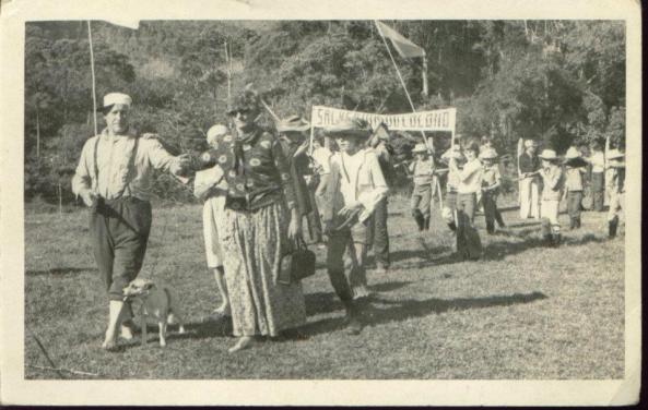 Desfile da Festa do colono  1
