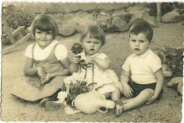 Ester Vicenti, Juraci Vicenti, Tarcisio Vicentini