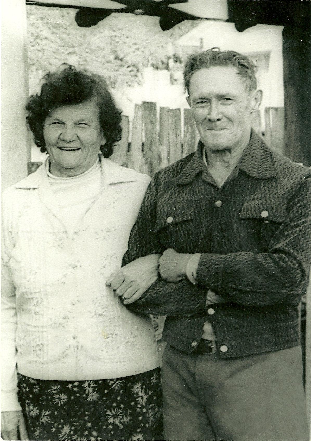 Ilda Dalsasso e Francisco Cecato, Bisavos Cindy