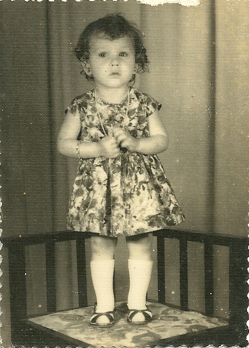 Ilze Tamanini -  Acervo Olávia Picole Piva - Reprodução da foto Cindy Ane Maffezoli