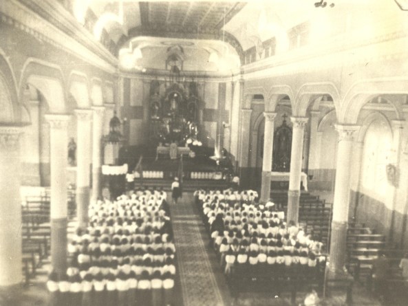 Vista da Matriz ap+¦s reforma