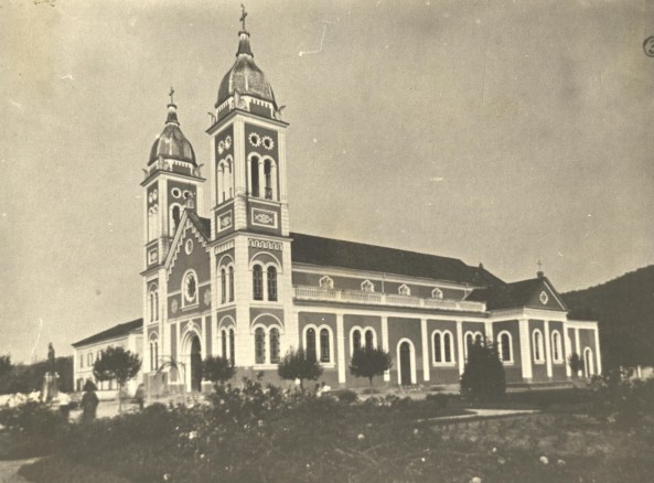 Vista Externa da Matriz