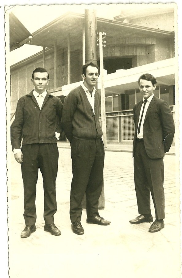 Pedro Marchiori, Mario Cipriani e Lidovino Manoel Bonecher
