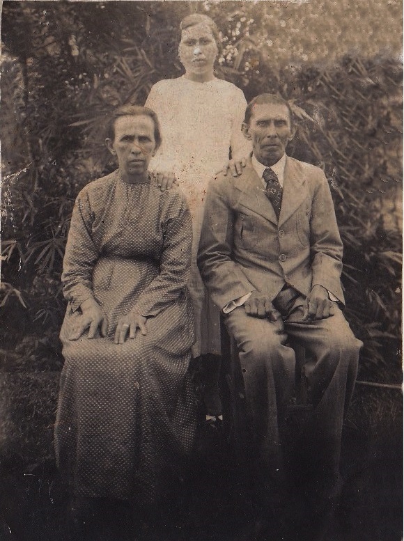 rafael dadam, angelina luchini e henriqueta mercedes dadam-anos-40.