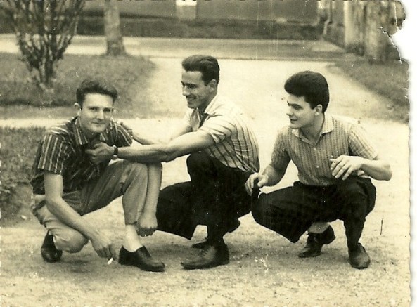Valdemiro Cipriani, Dionicio Cadori, José Cadori (Zezinho) Piazza Del Comune