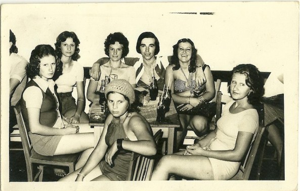 SR Primavera - Carnavel de 76 - Lurdes, Tinha, Goreti, Bento, ......., Vilda, .......