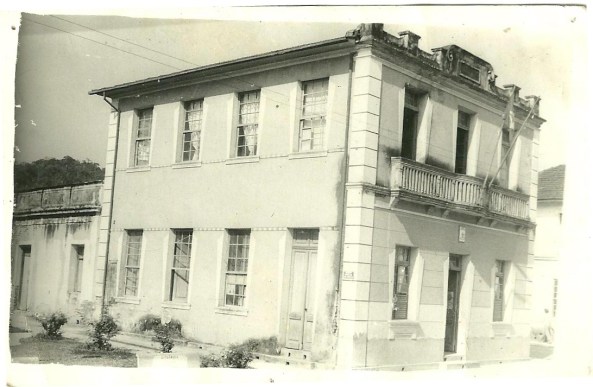 Antigo Prédio Prefeitura Municipal de Nova Trento