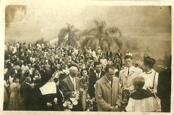 Nova Trento - enterro 