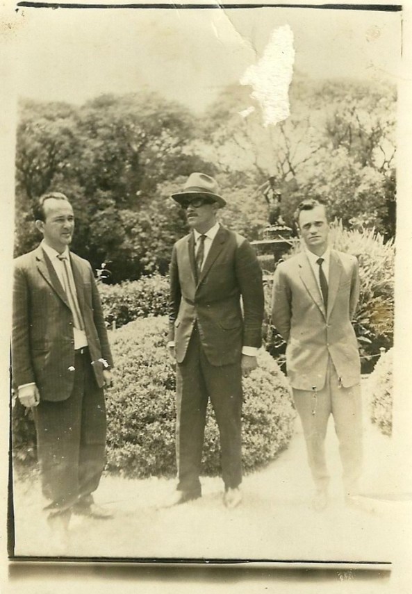 Arthur Sgrott, Aires Rachadel, Onildo Dalbosco.