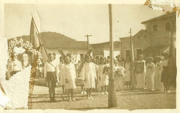 Praça de Nova Trento, entre 40 a 45