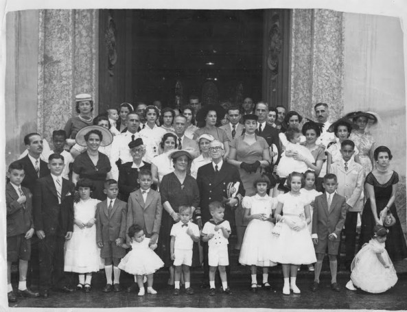 Alexandre Boiteux e Diamantina Demaria Boiteux.