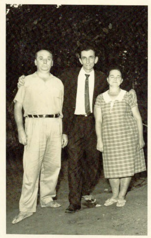 Irmão Cansi, Antonio Cipriani e Aldina Voltolini Cipriani