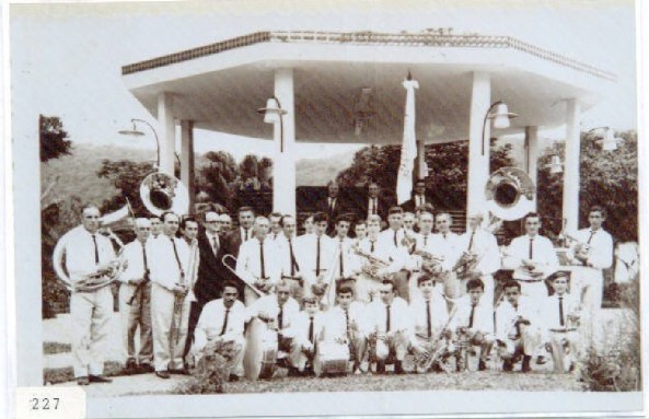 nova trento - Coreto - Centro - Banda Padre Sabbatini