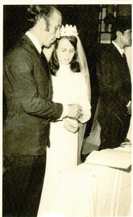 Vicente Sgrott e Maria Josefina Voltolini