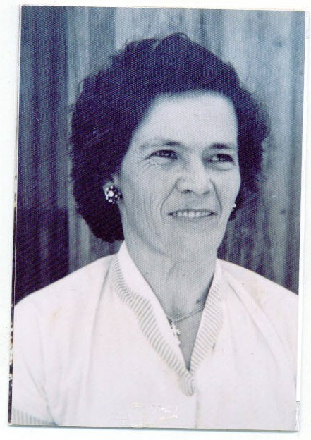 Etelvina Maria Raizer  - Casou com Egídio Maffessoli em 20 de abril de 1968.