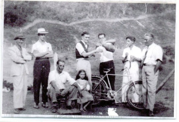 Nova Trento - Década - 1950