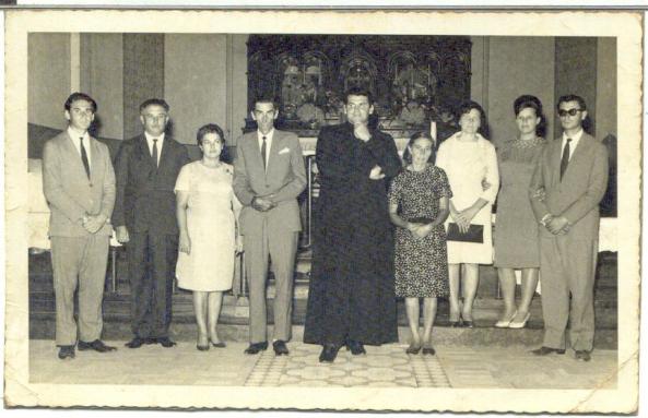 Primeira Missa do falecido padre José Inácio Piva, celebrada na igreja matriz de Nova Trento.