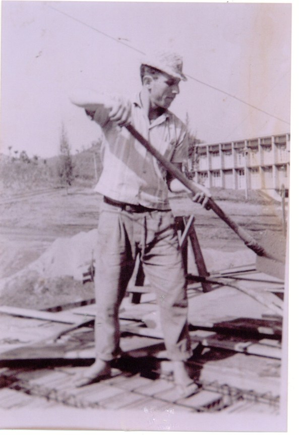 Pedreiro Vicente Valério Sgrott