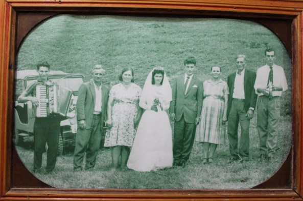 Familia João Marchi e Maria Bonecher