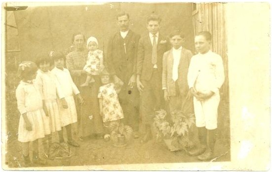 Família Francisca e Domingos Cucco
