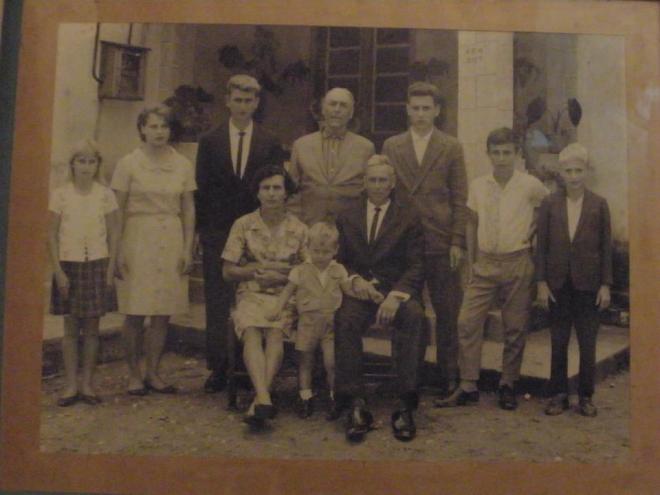 Família Alberto e Hilária Cadorin